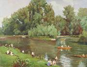 Emile Bernard, Au bord de la Marne